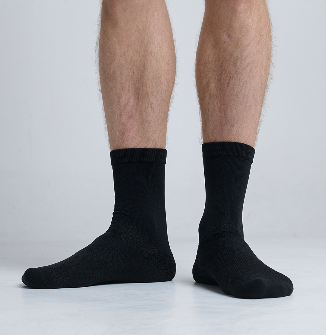 Kit 3x Meias Cano Longo Kit 5