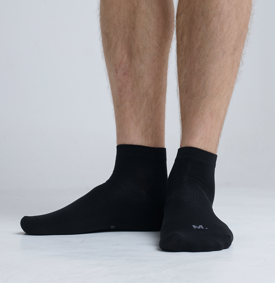 Kit 3x Meias Cano Longo Kit 5