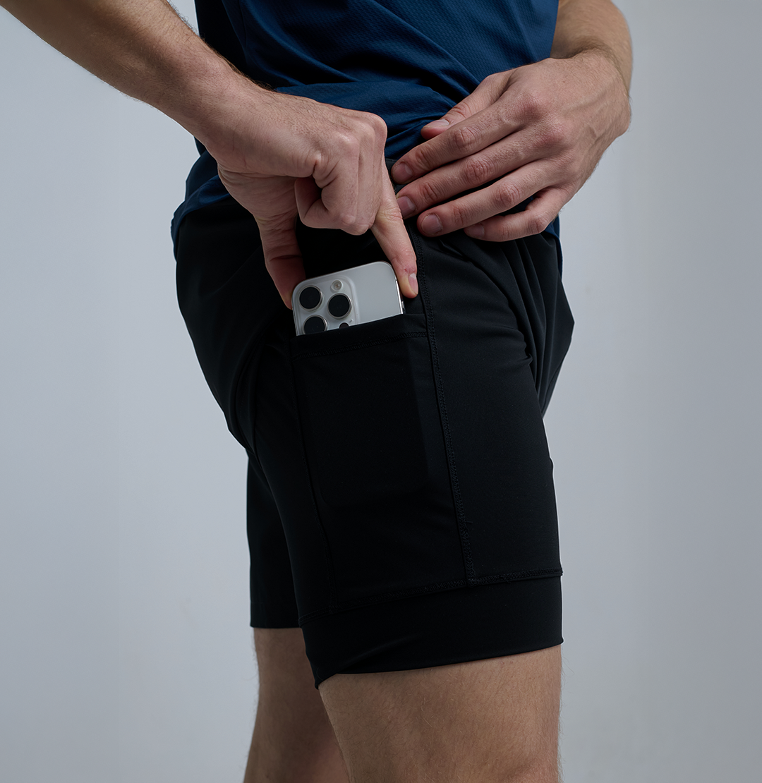 Kit 2x Short Academia Minimal